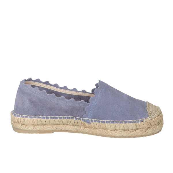 Espadrilles, Lichtblauw
