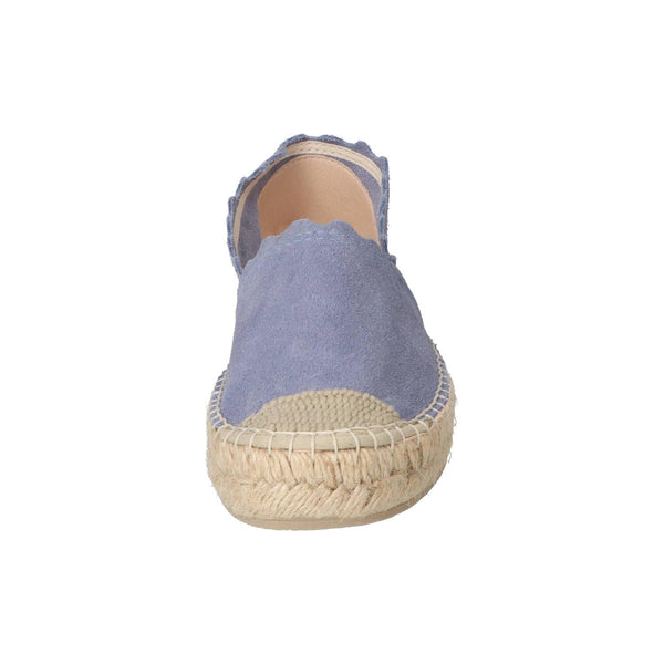 Espadrilles, Lichtblauw