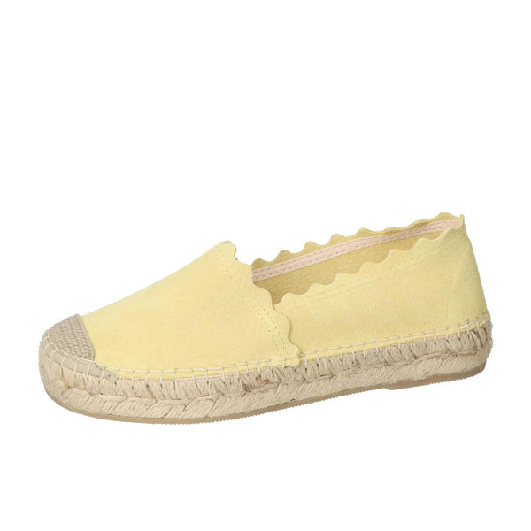Espadrilles, Geel