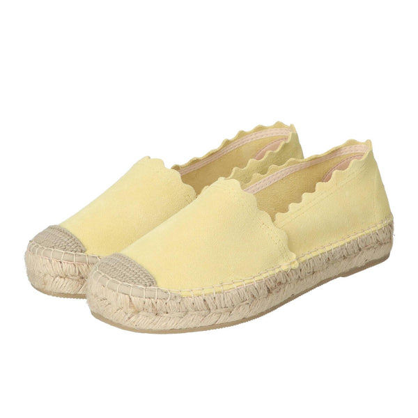 Espadrilles, Geel