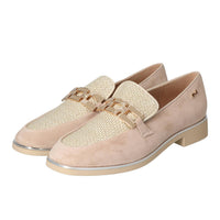 Instapschoenen, Lichtbeige