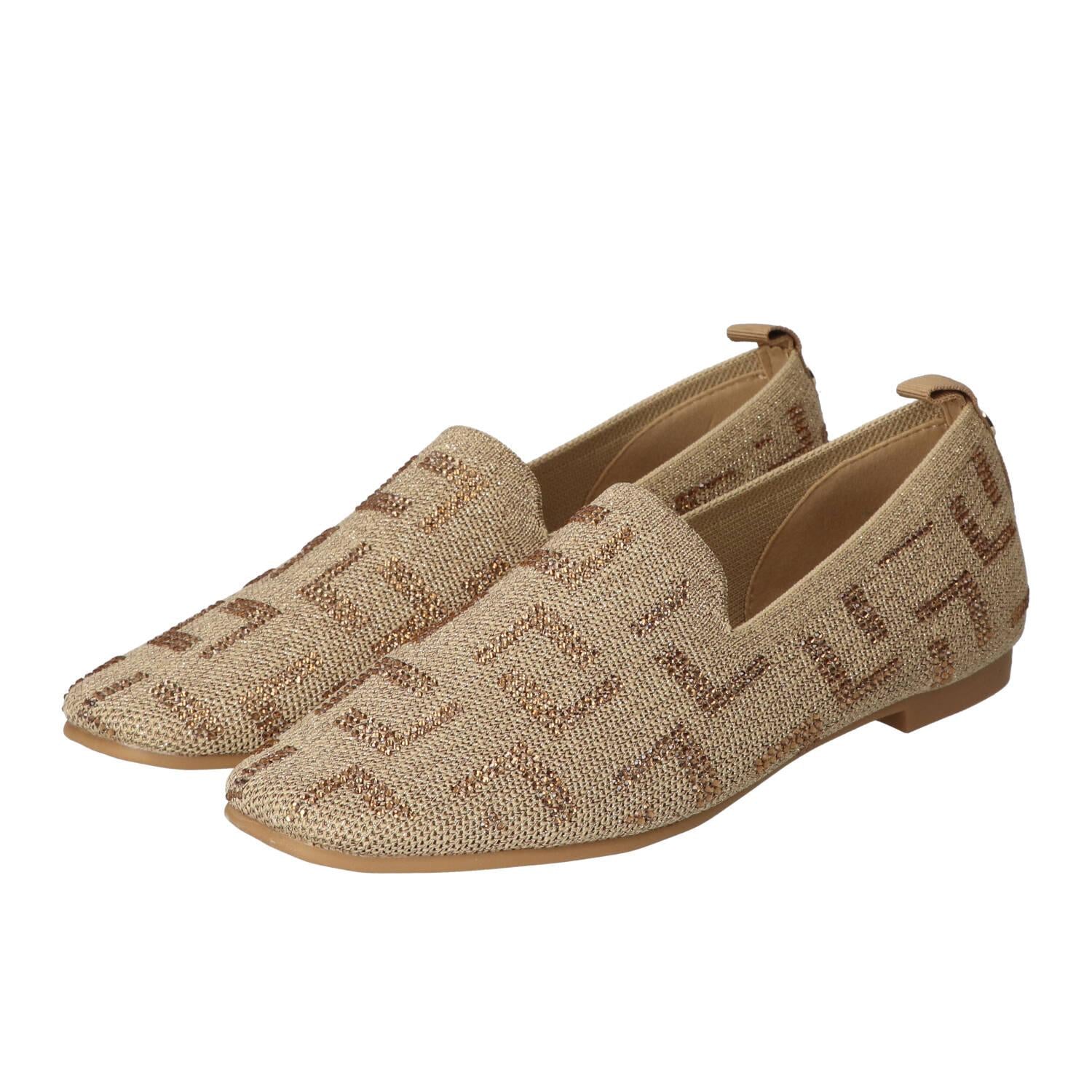 Slingback, Goud