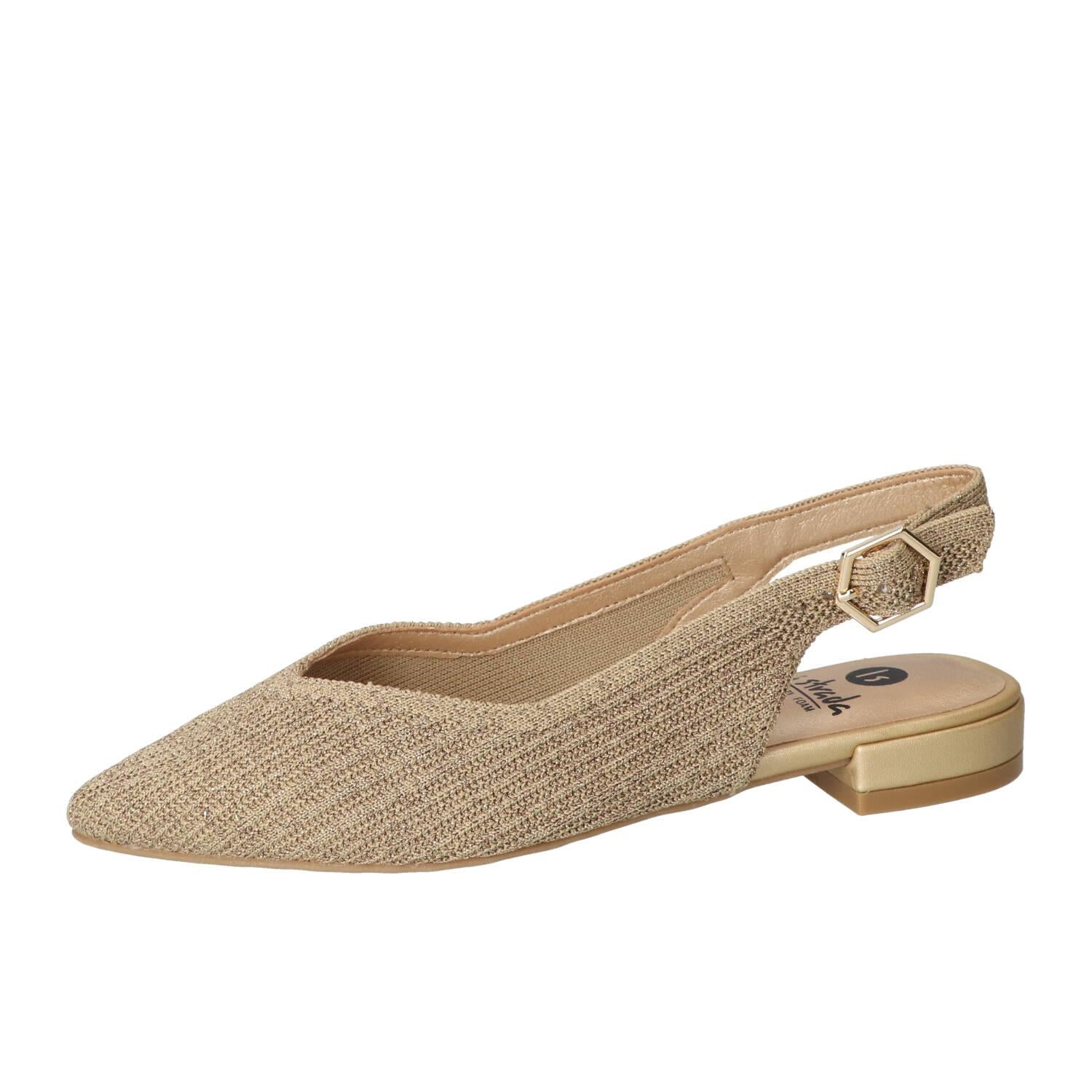 Slingback, Goud