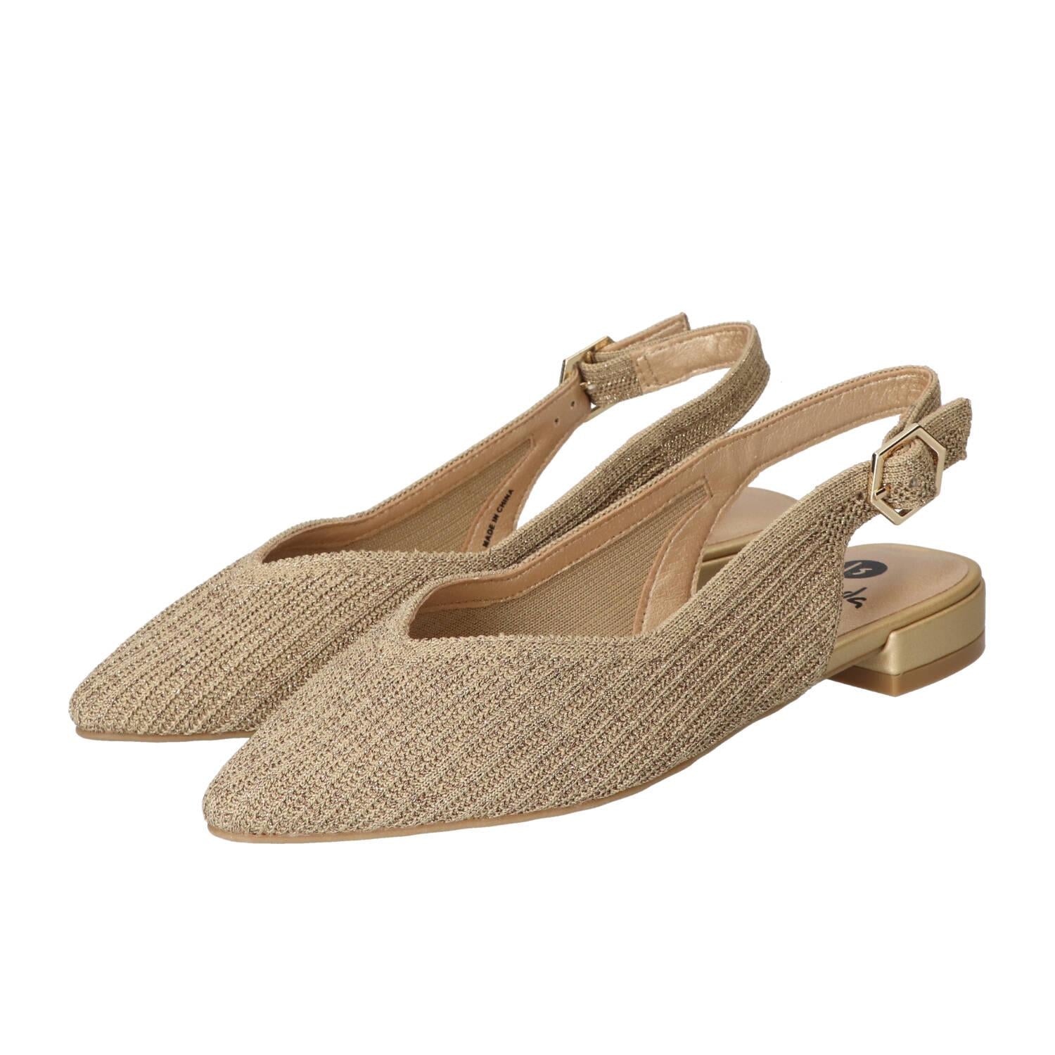 Slingback, Goud