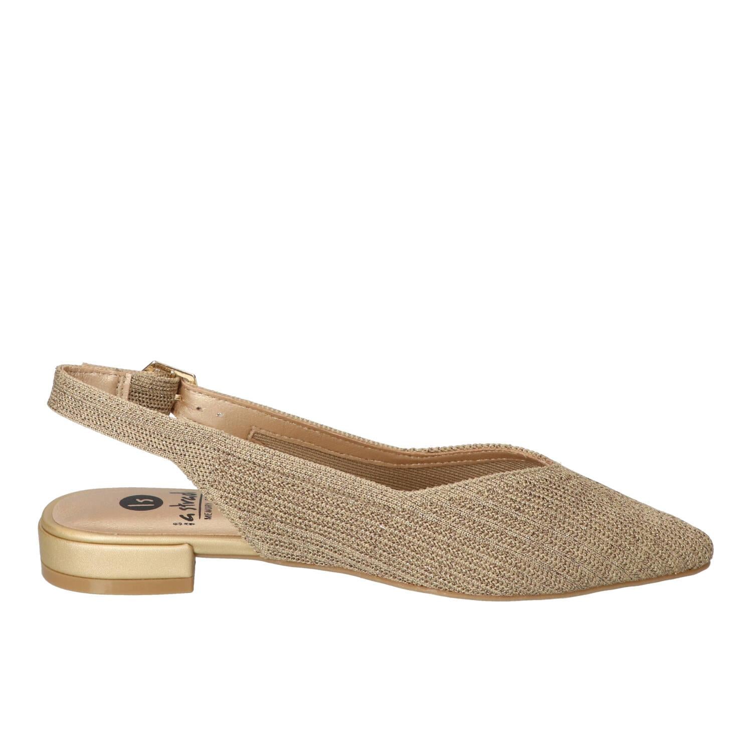 Slingback, Goud