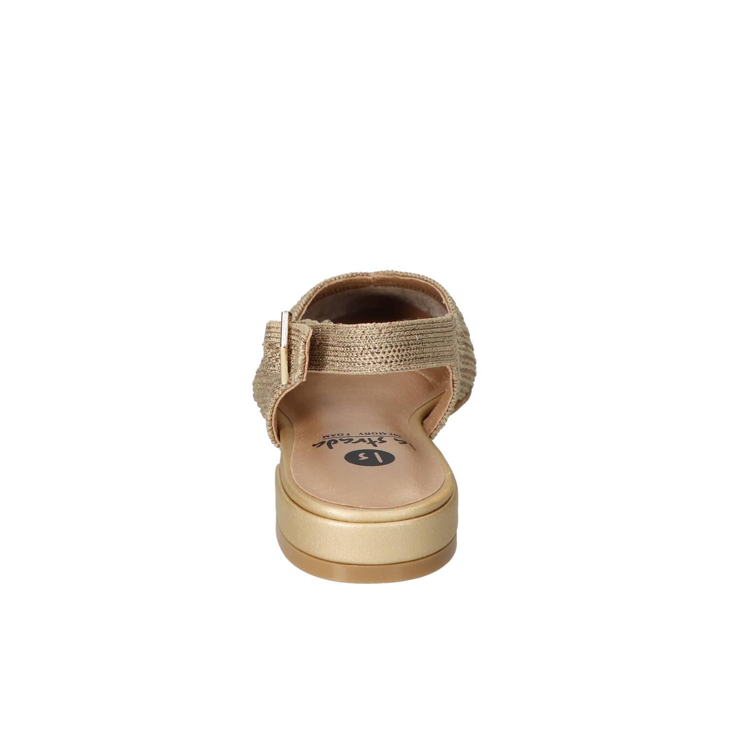 Slingback, Goud