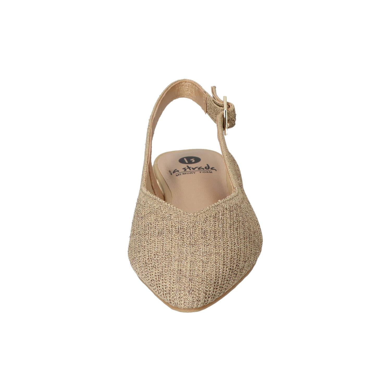 Slingback, Goud