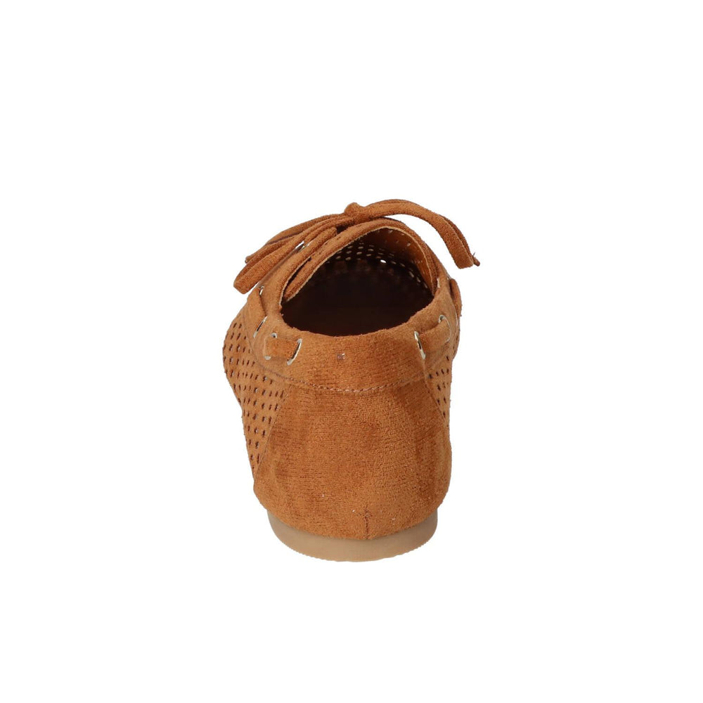 Veterschoenen, Cognac