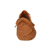 Veterschoenen, Cognac