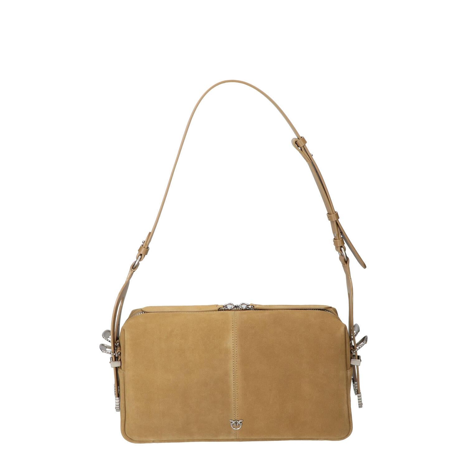 Schoudertassen, Lichtbeige