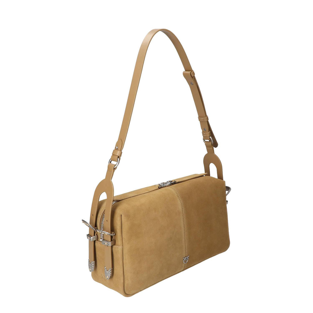 Schoudertassen, Lichtbeige