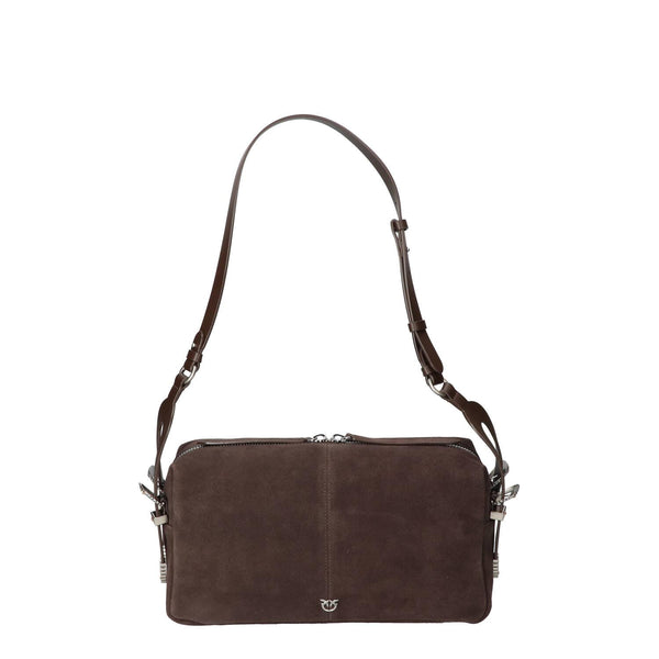 Schoudertassen, Donkerbruin