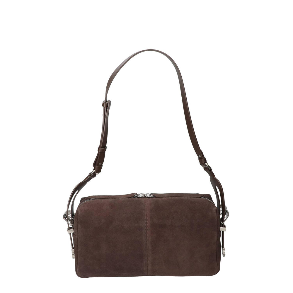 Schoudertassen, Donkerbruin