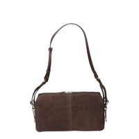 Schoudertassen, Donkerbruin