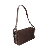 Schoudertassen, Donkerbruin