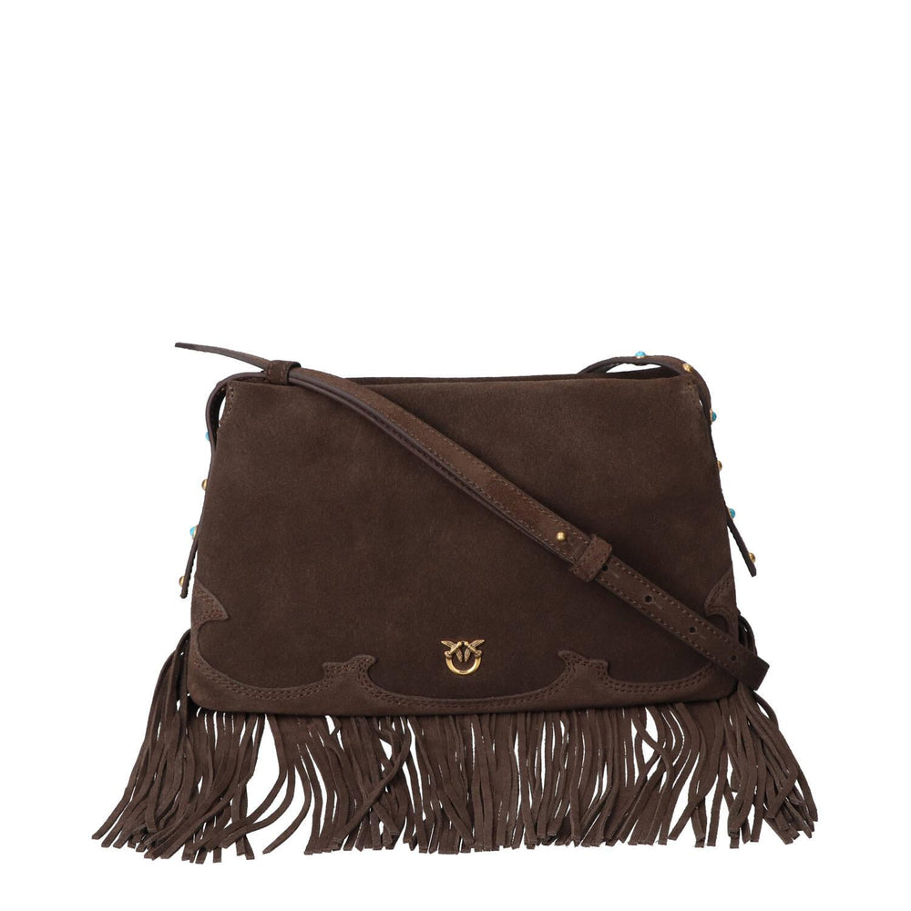 Schoudertassen, Donkerbruin