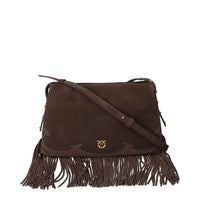 Schoudertassen, Donkerbruin