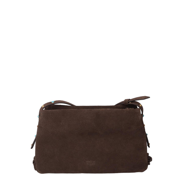 Schoudertassen, Donkerbruin