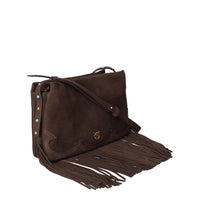 Schoudertassen, Donkerbruin