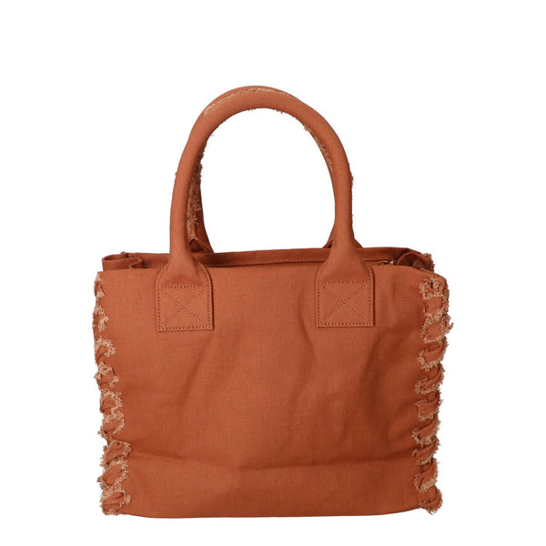 Shoppers - Strandtassen, Donkerbruin