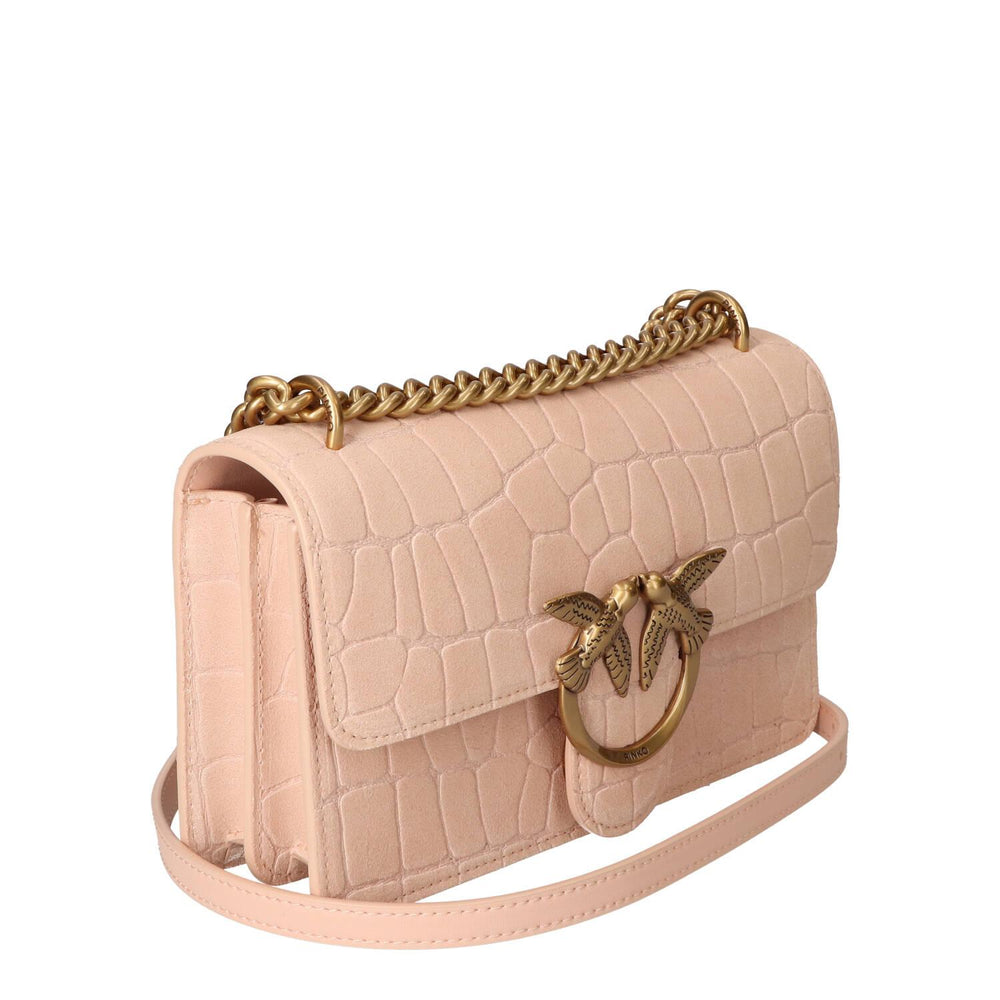 Schoudertassen, Roze