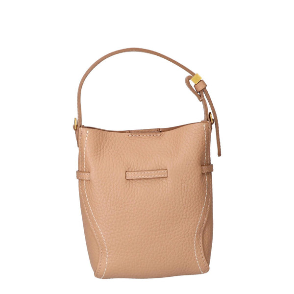 Schoudertassen, Lichtbeige