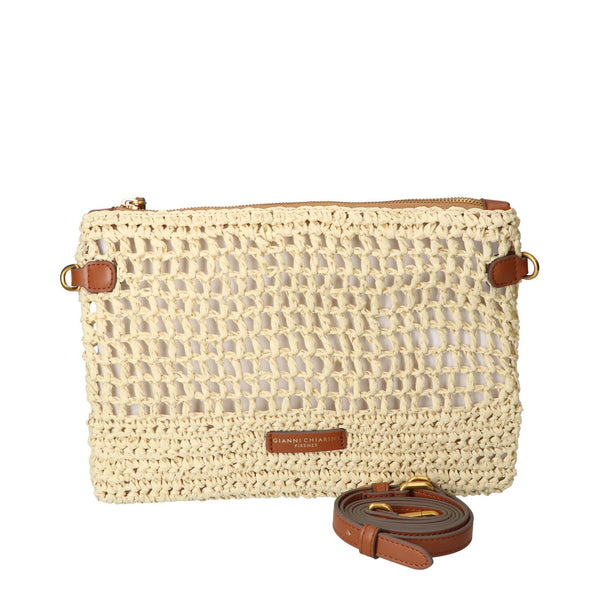 Clutches - Avondtassen, Lichtbeige