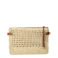 Clutches - Avondtassen, Lichtbeige