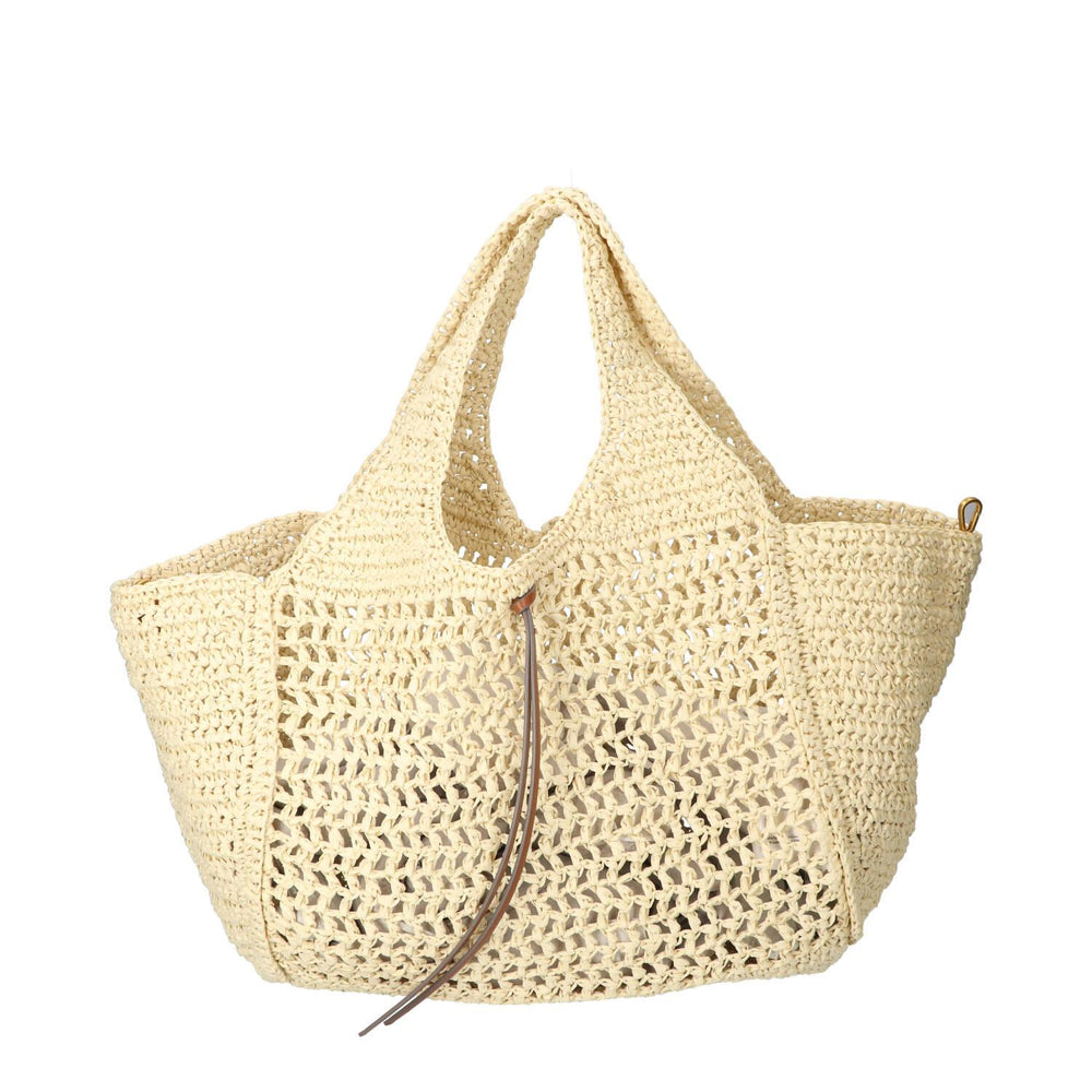 Schoudertassen, Lichtbeige