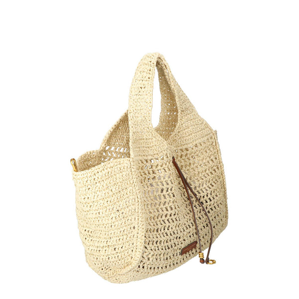 Schoudertassen, Lichtbeige