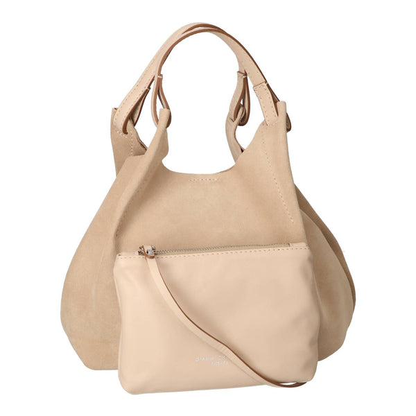 Crossbody Tassen, Taupe