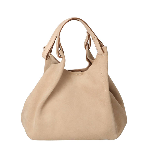 Crossbody Tassen, Taupe