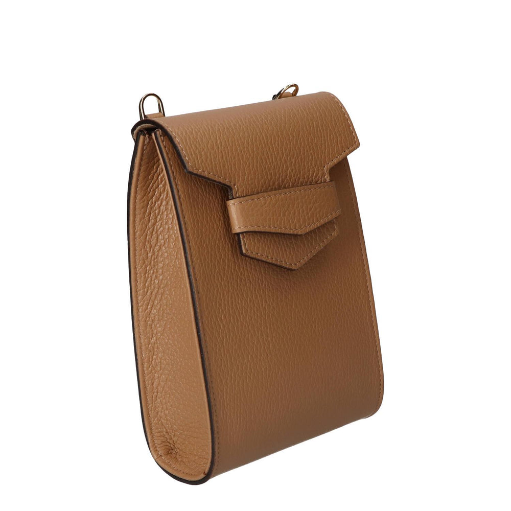 Crossbody Tassen, Cognac