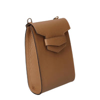 Crossbody Tassen, Cognac
