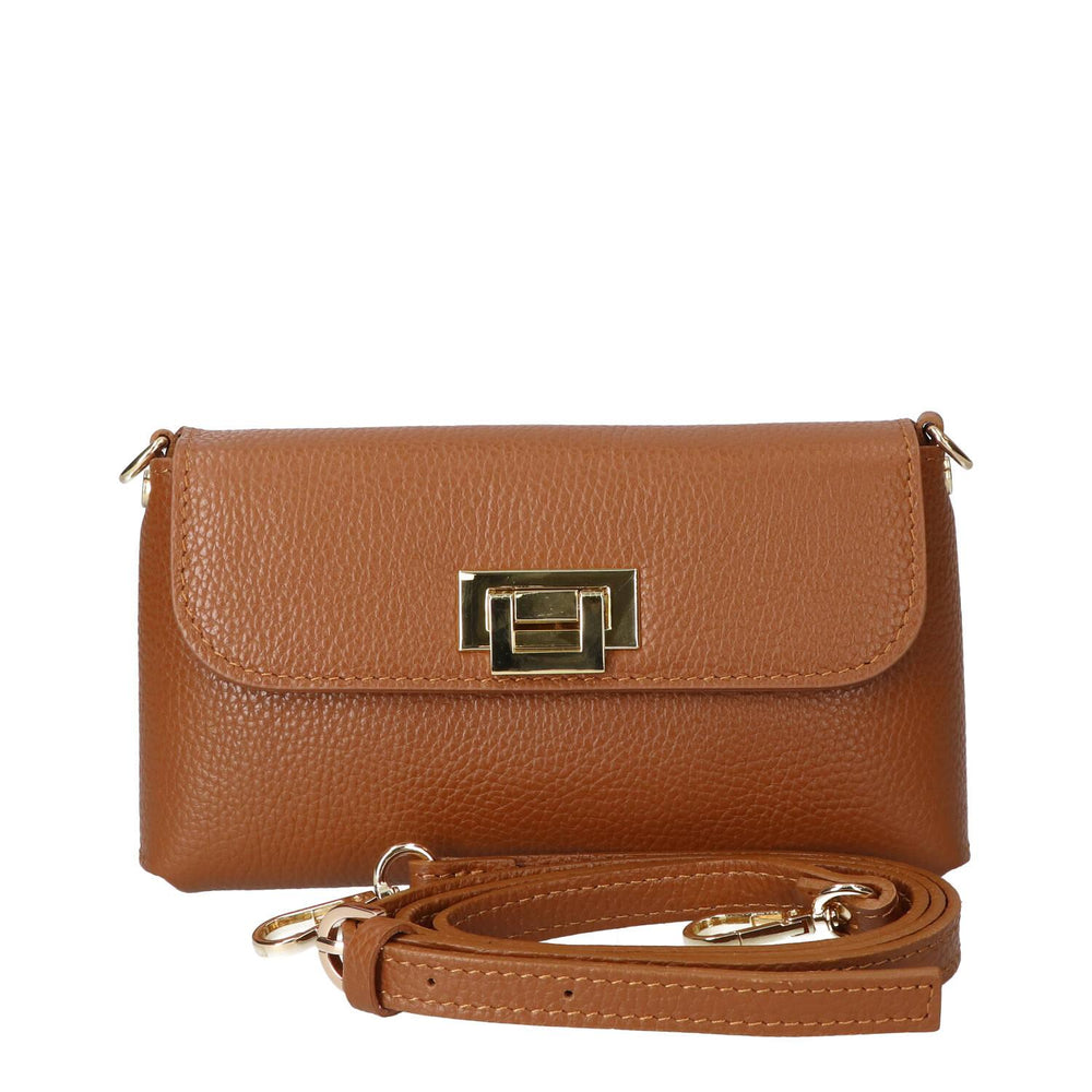 Crossbody Tassen, Cognac