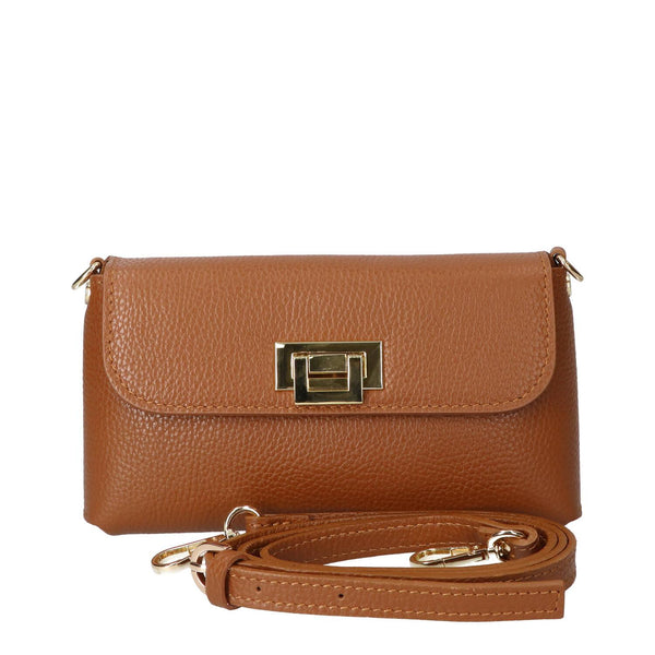 Crossbody Tassen, Cognac