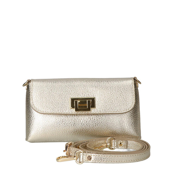 Crossbody Tassen, Goud