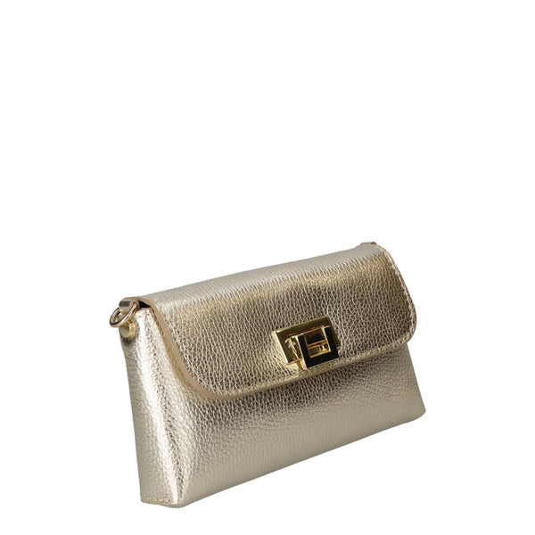 Crossbody Tassen, Goud