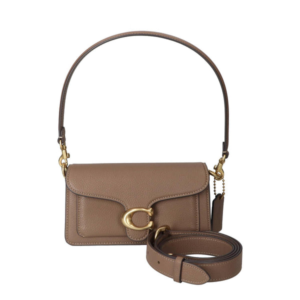 Schoudertassen, Taupe