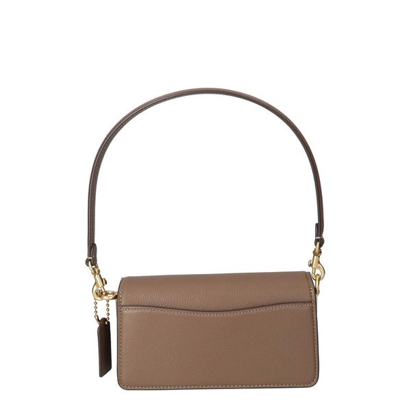 Schoudertassen, Taupe