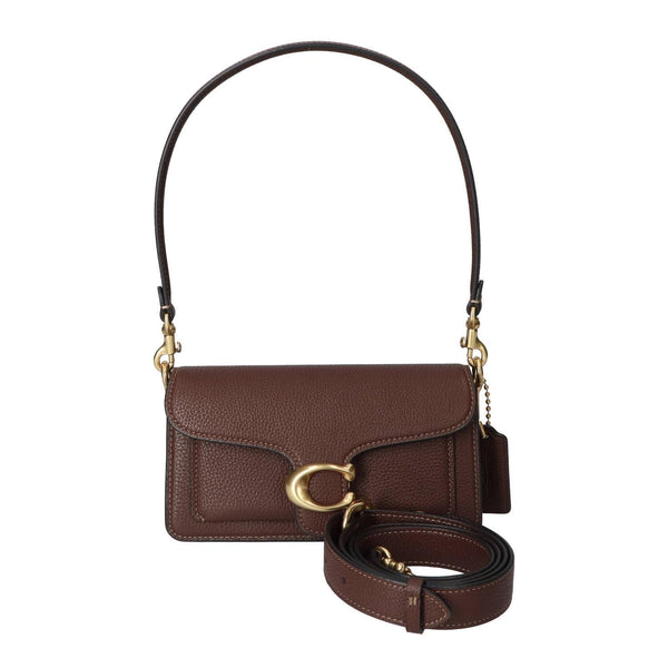 Schoudertassen, Donkerbruin