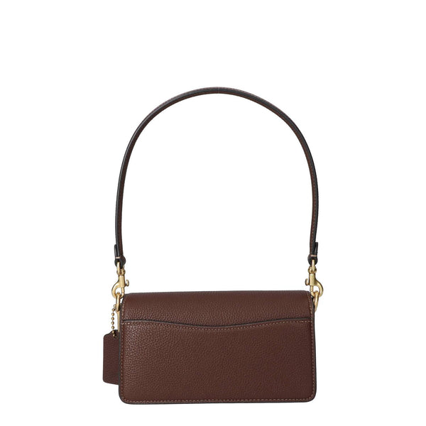 Schoudertassen, Donkerbruin