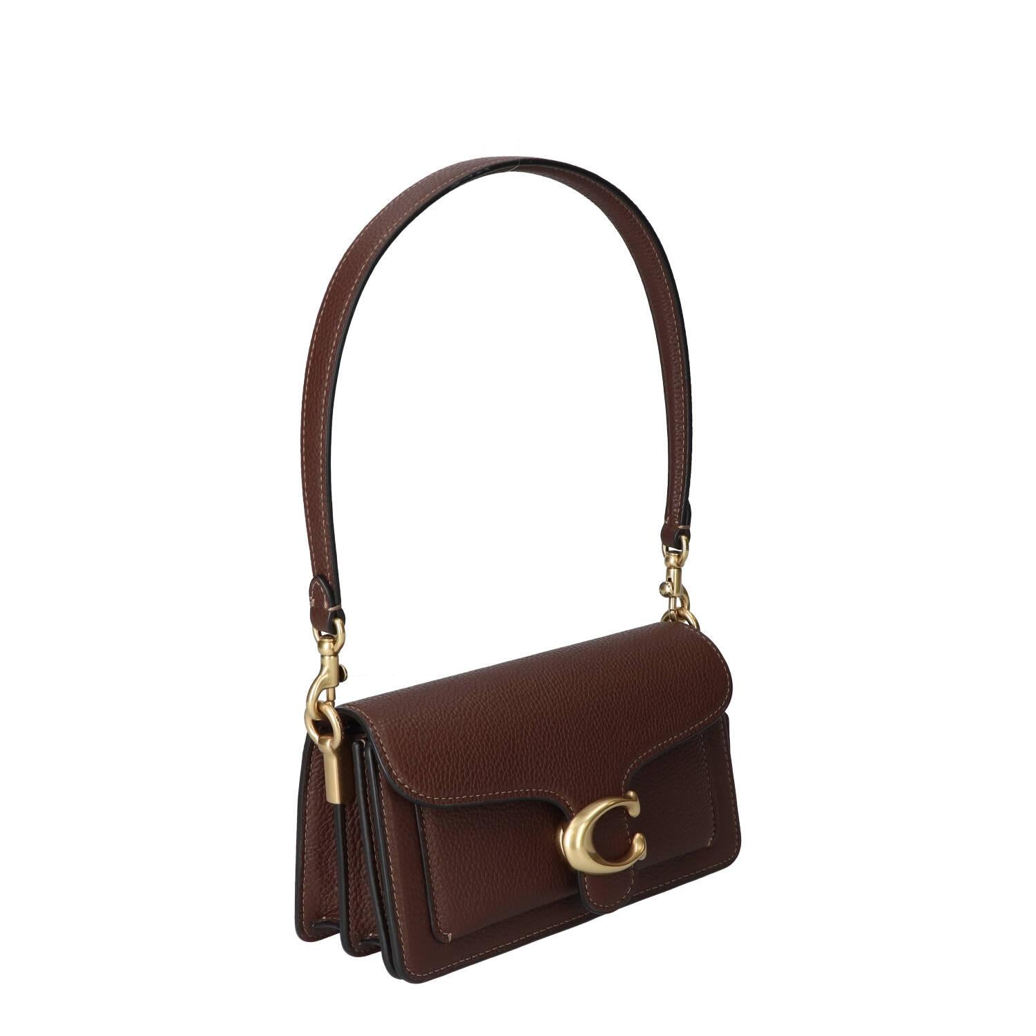 Schoudertassen, Donkerbruin