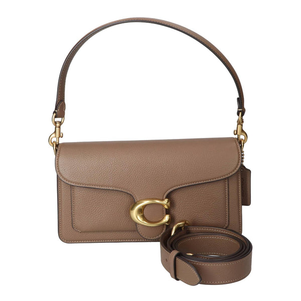 Schoudertassen, Taupe