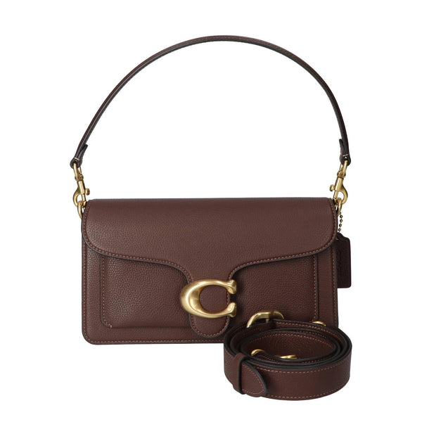 Schoudertassen, Donkerbruin