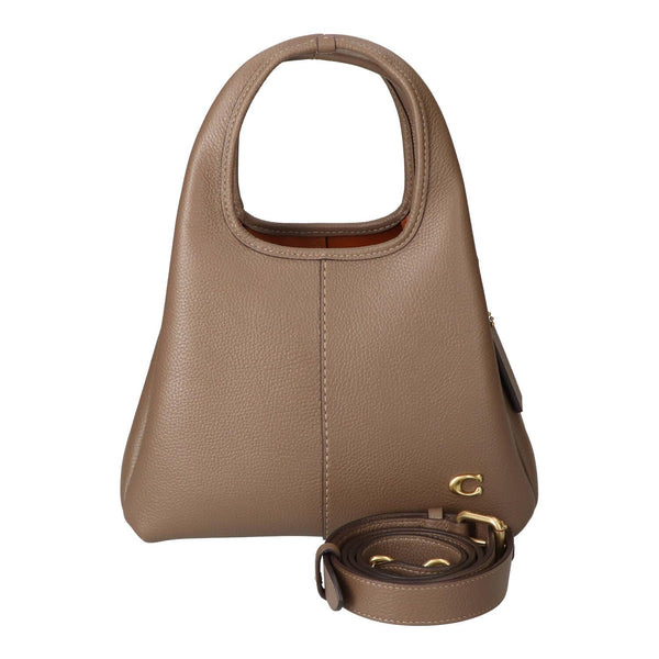 Schoudertassen, Taupe