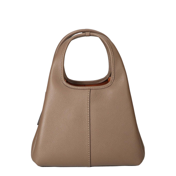 Schoudertassen, Taupe