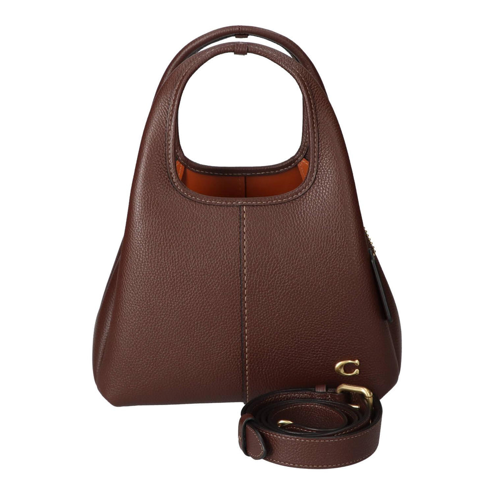 Schoudertassen, Donkerbruin