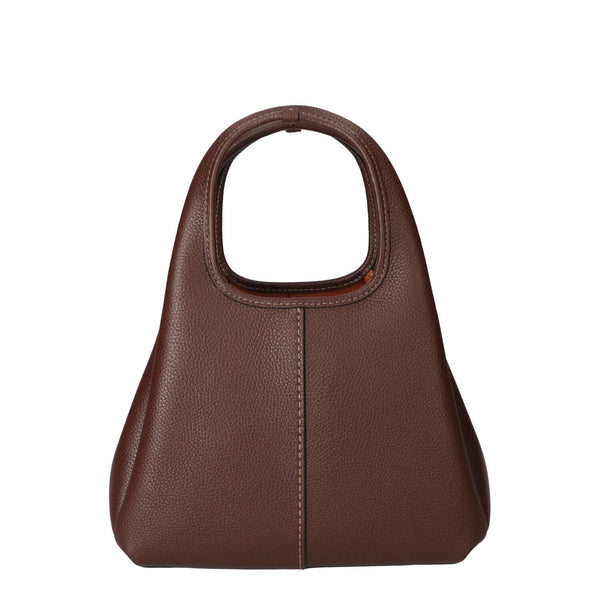 Schoudertassen, Donkerbruin