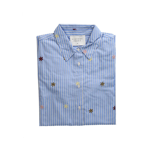 Blouses - Hemden, Lichtblauw